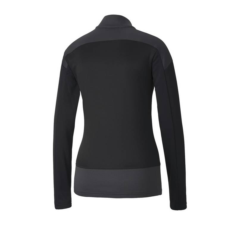 PUMA teamGOAL 23 1/4 Zip Top Damen Funktionssweatshirt Damen