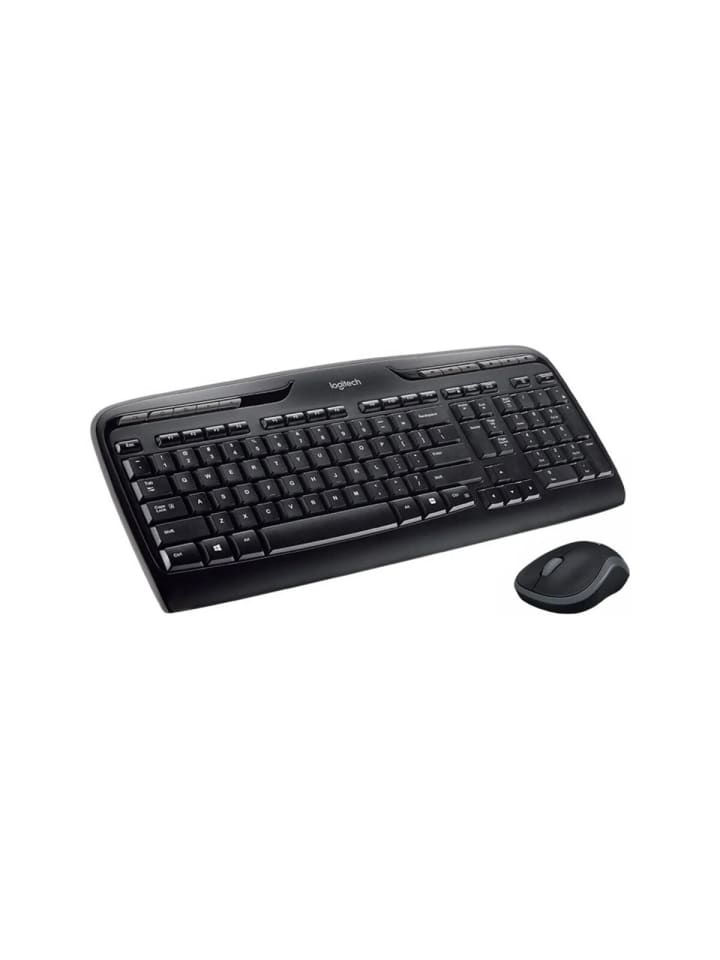 Logitech Tastatur-und-Maus-Set - Logitech Wireless Combo MK330 in Schwarz günstig kaufen onesize