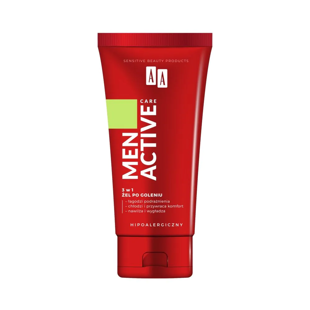 Τζελ ξυρίσματος AA Men Active Care 3 σε 1