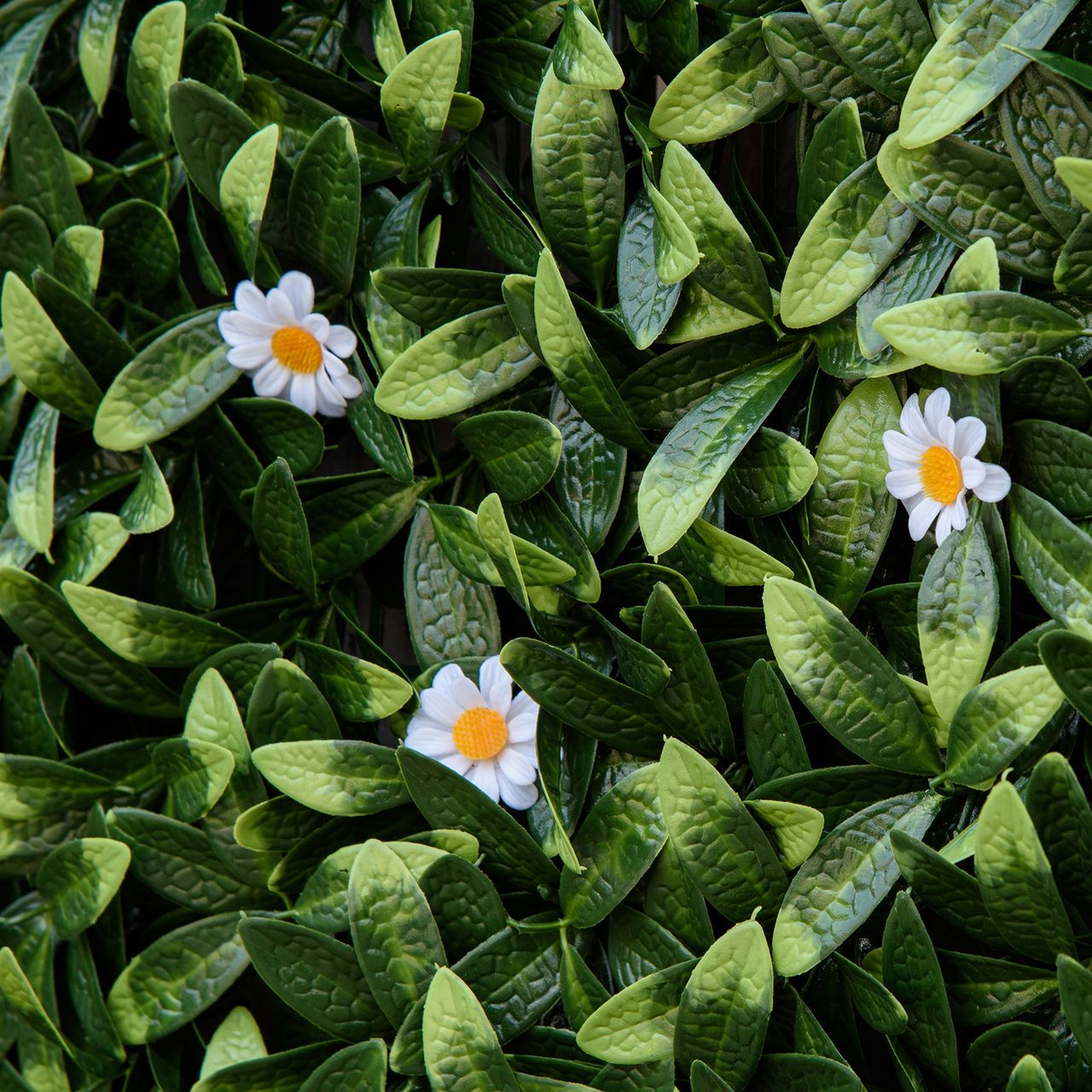 Outsunny 12 Stück künstliches Pflanzenwand Garten Outdoor Dekor