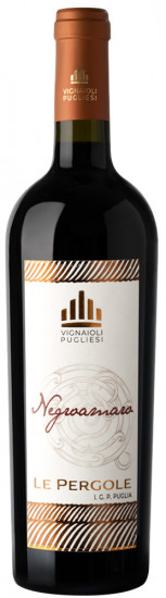 2021 Le Pergole Negroamaro Puglia IGP trocken - Vignaioli Pugliesi
