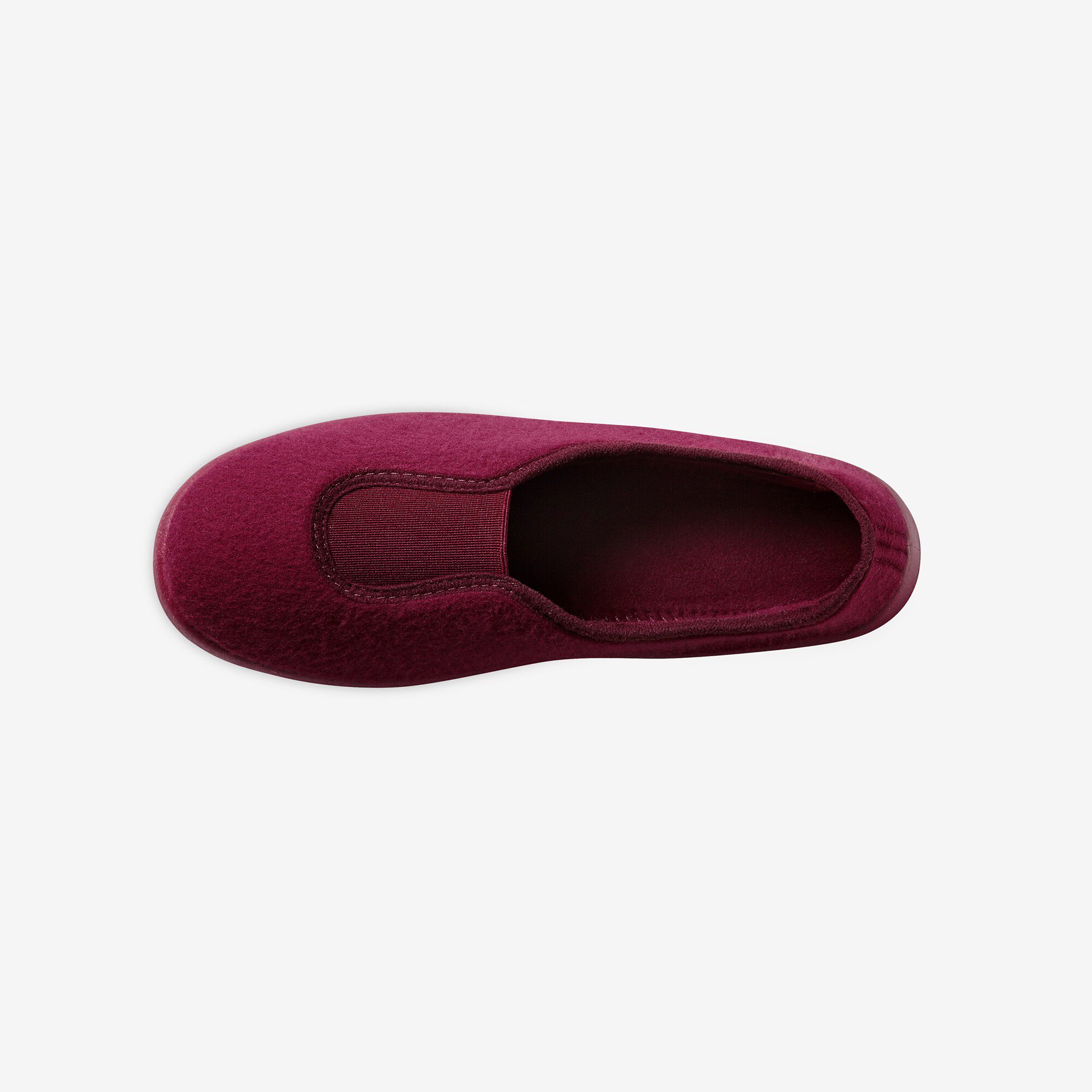 Chaussons ballerines unis