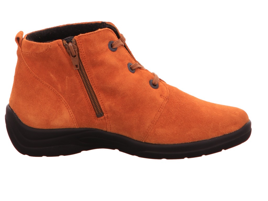 WALDLÄUFER Schnür-Stiefeletten braun