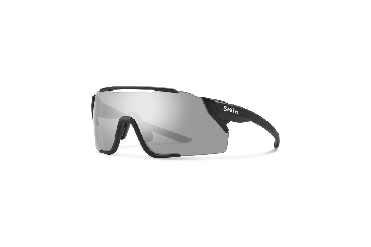 Smith Attack MAG MTB Matte Black - ChromaPop Black