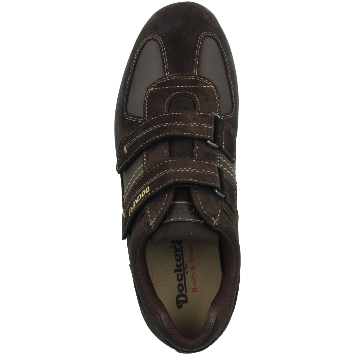 Dockers by Gerli 36HT029 Halbschuhe braun