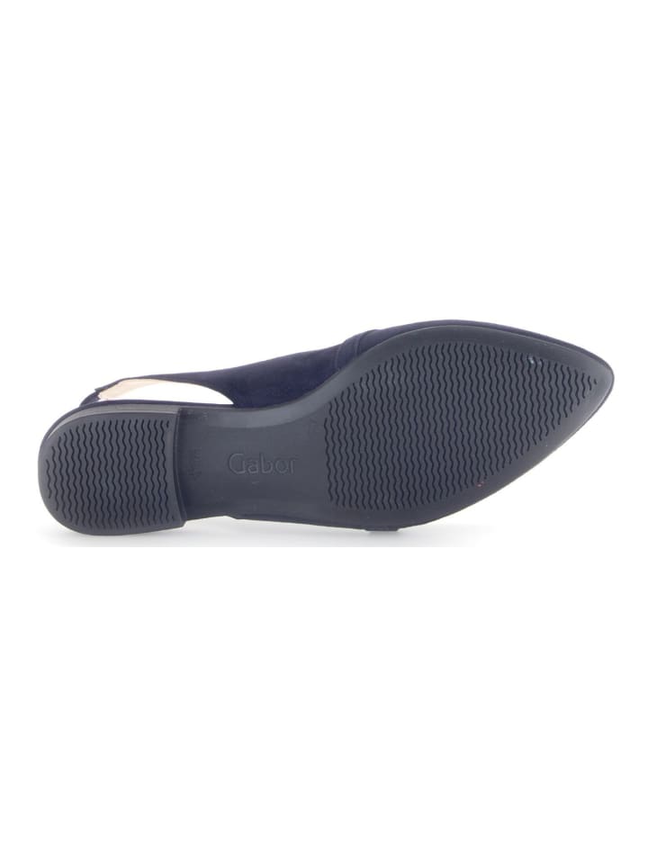 Gabor Ballerinas in Atlantik günstig kaufen
