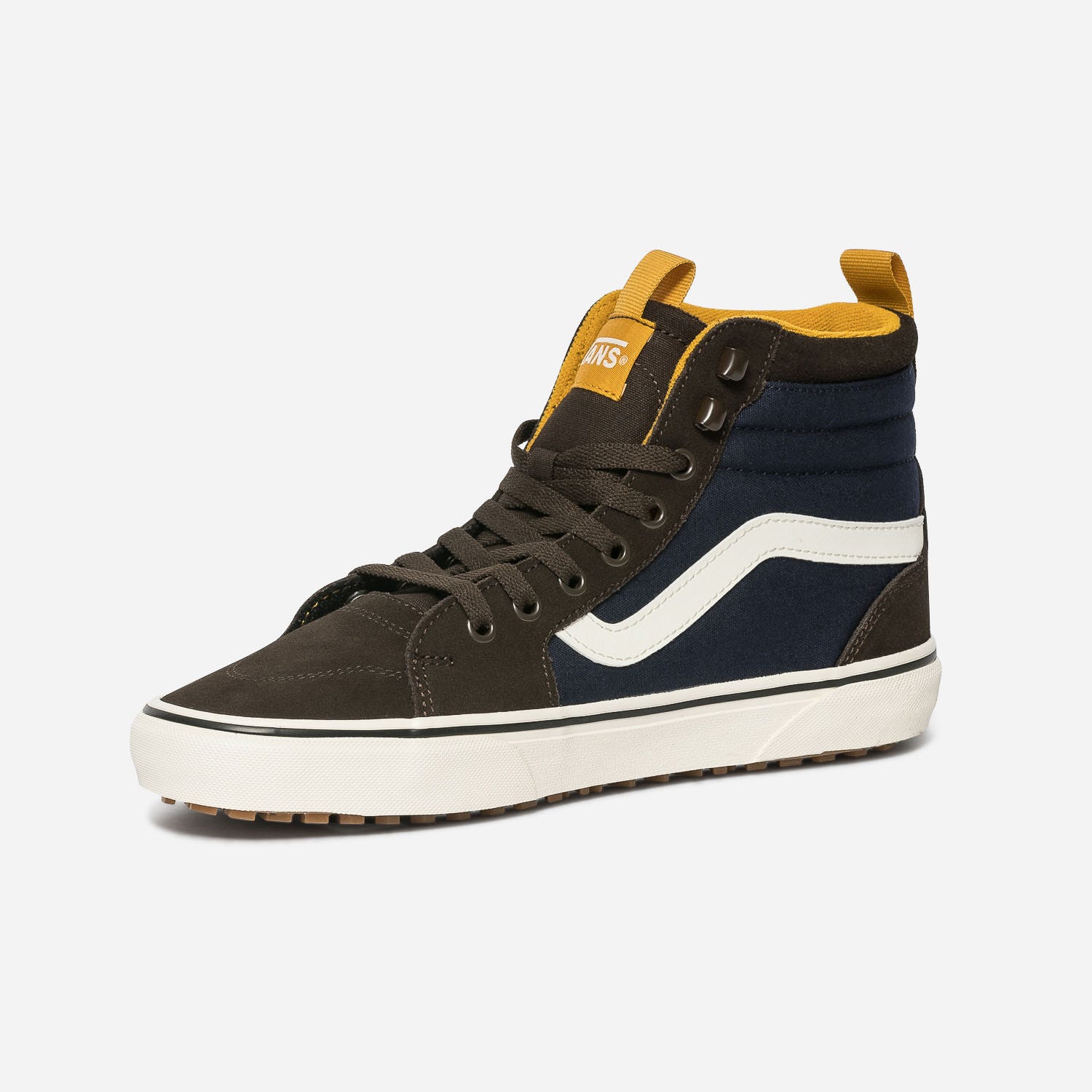 Basket VANS marron et marine