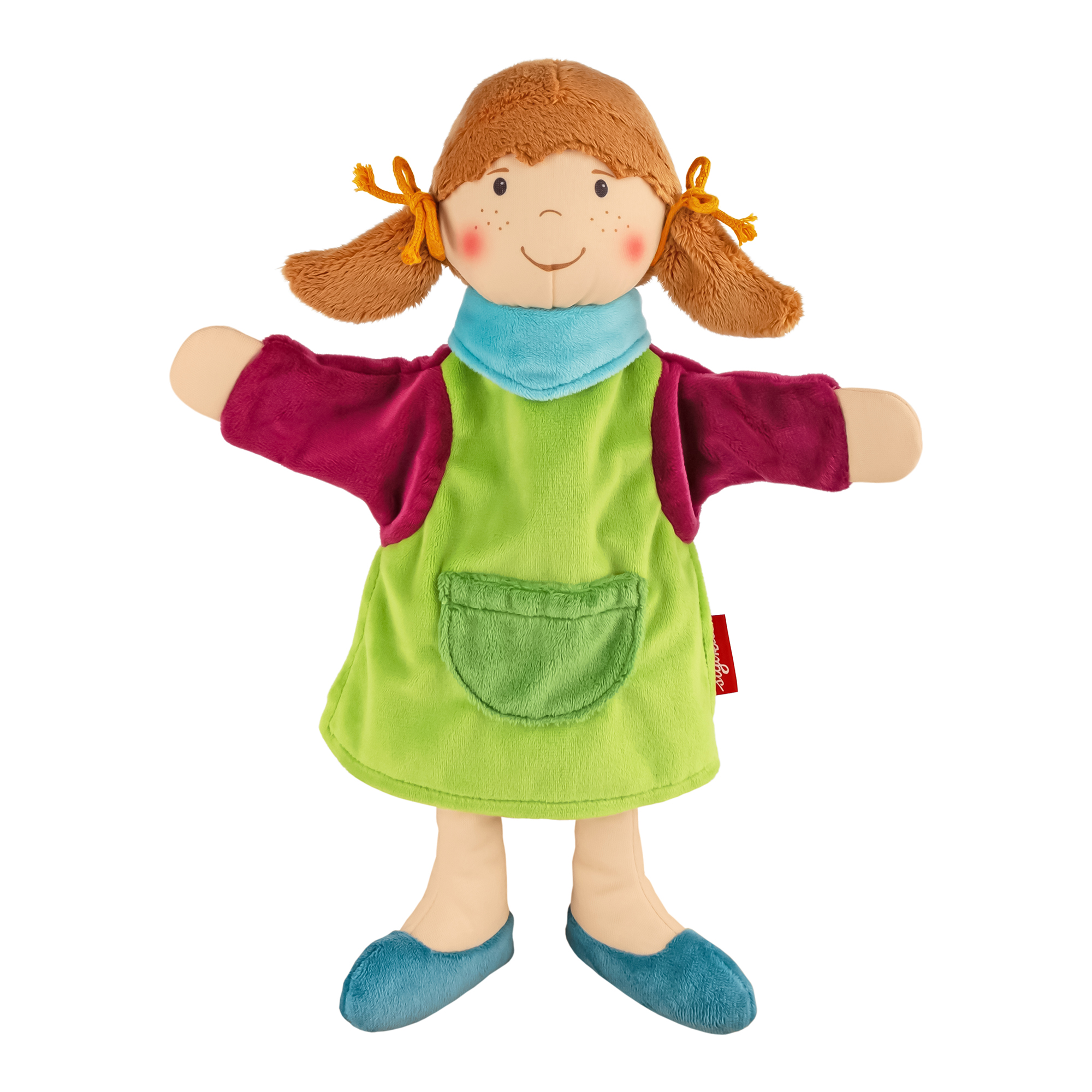 Kinder Handspielpuppe Gretl