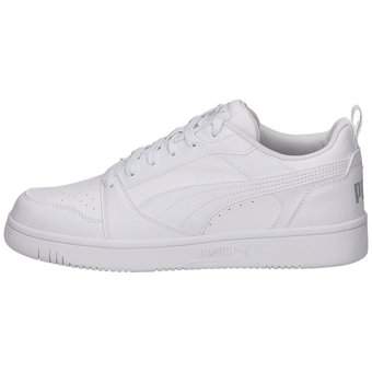 PUMA Rebound v6 Low Sneaker in weiß