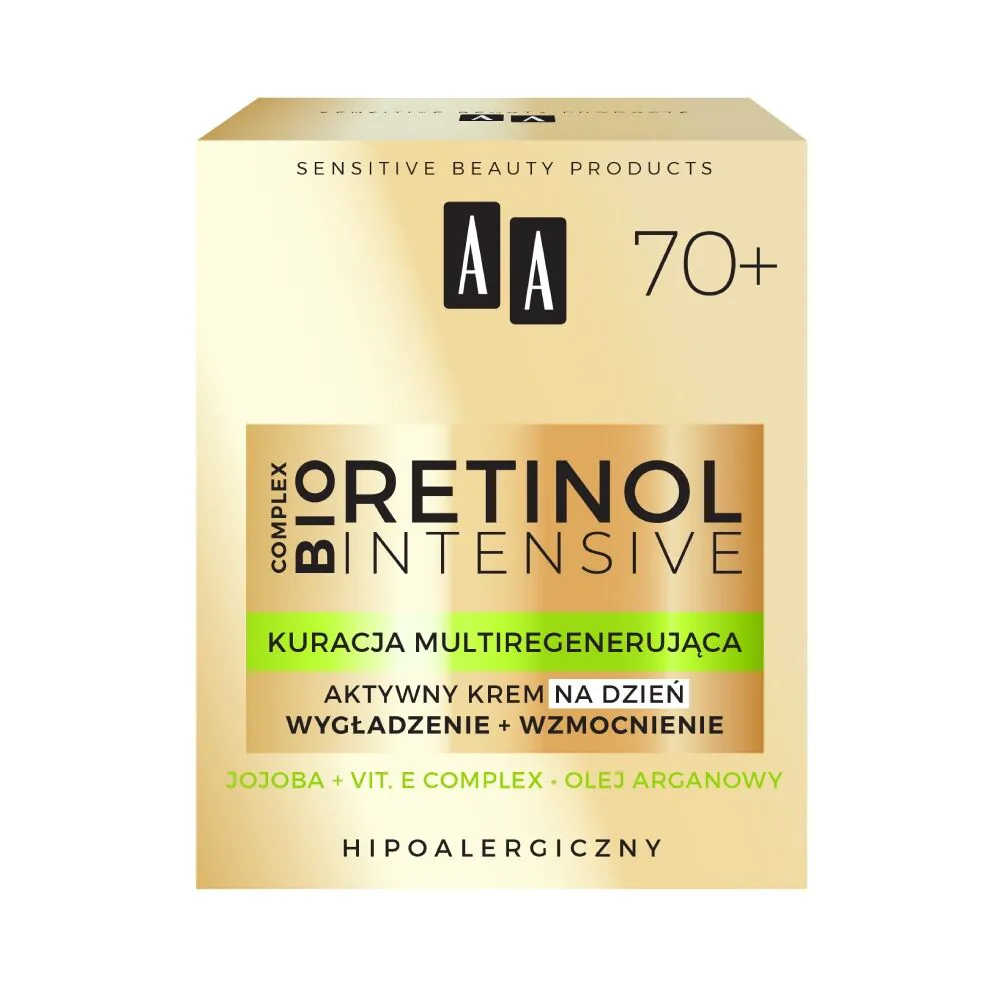 AA Retinol Intensive 70+ Multi-regenererende behandling aktiv dagcreme