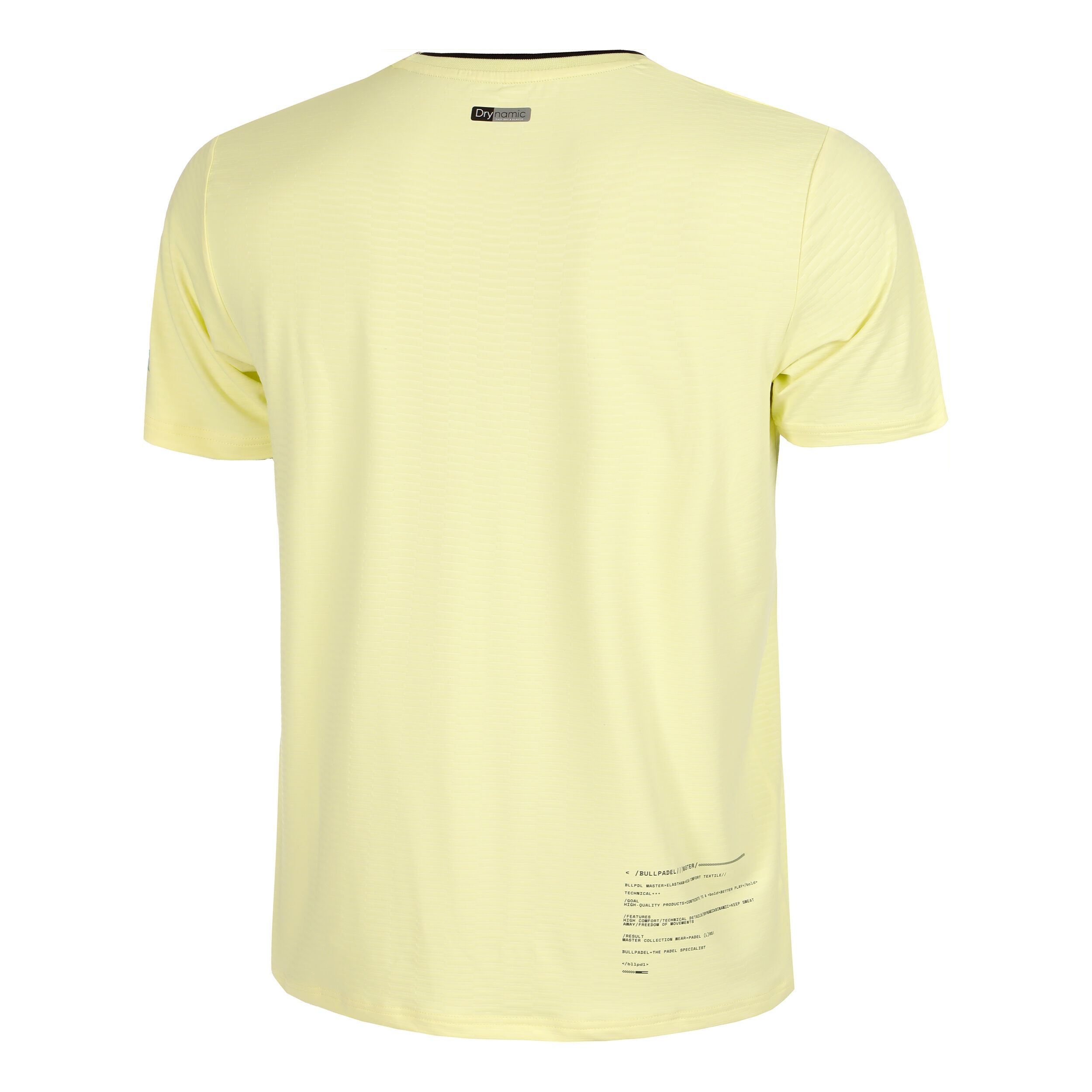 Meira T-Shirt Herren - Zitronengelb