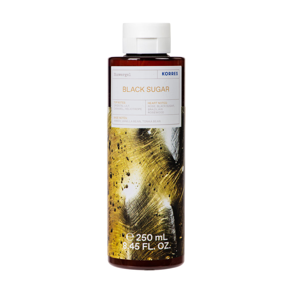 korres Gel douche Black Sugar 250ml GELS DOUCHE