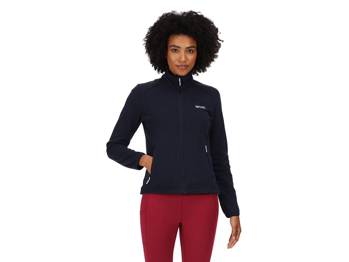Regatta Floreo IV Navy Damen Fleecejacke