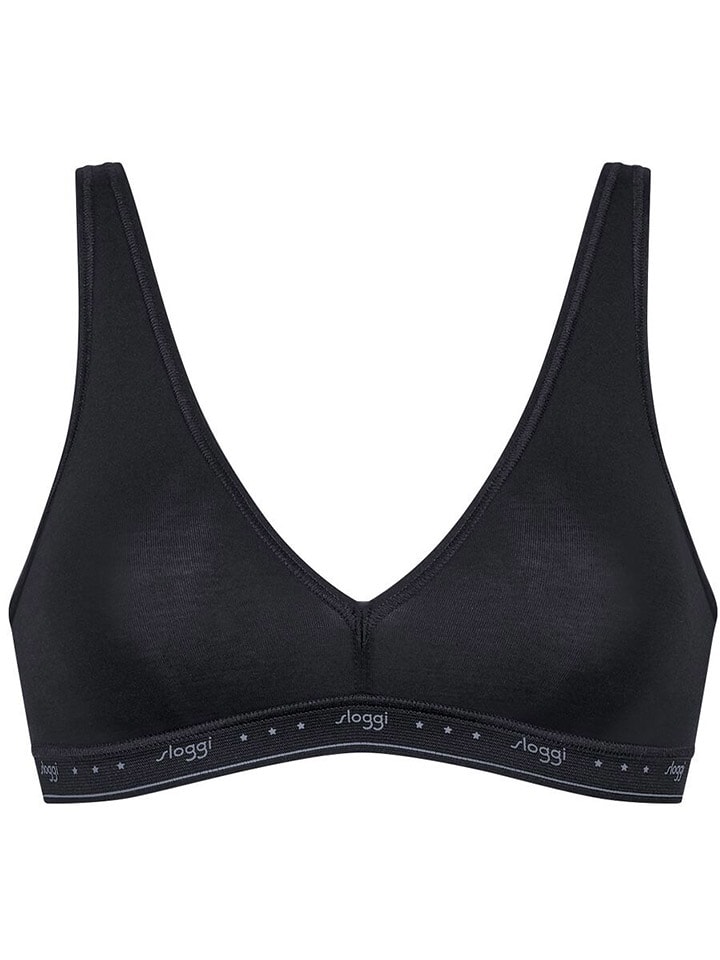 Sloggi Soft-BH in Schwarz günstig kaufen