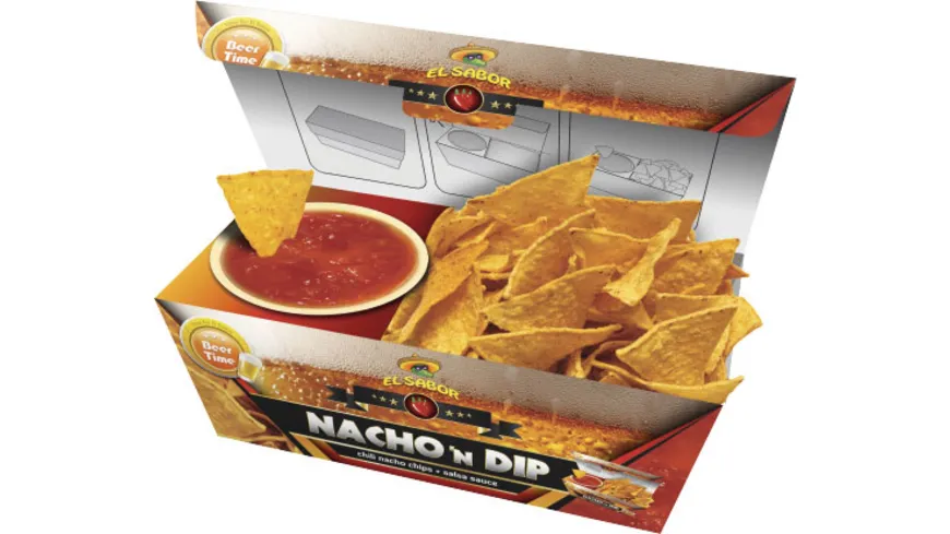 Nachos n Dip Salsa 175 g