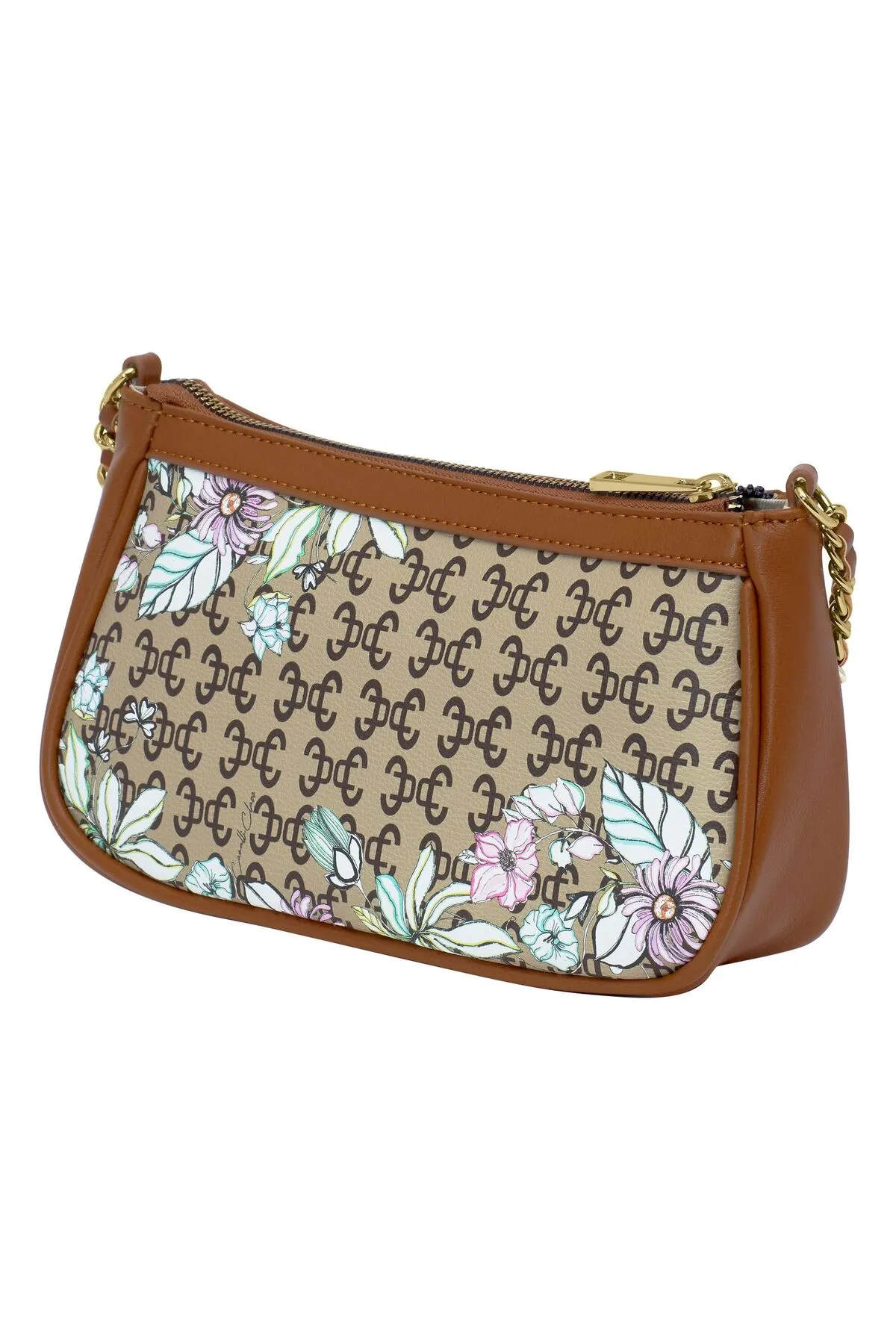 Class Roberto Cavalli  Dorotea Schultertasche 23 cm