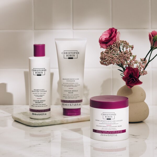 Christophe Robin Color Shield Cleansing Mask With Camu-Camu Berries Haarmaske