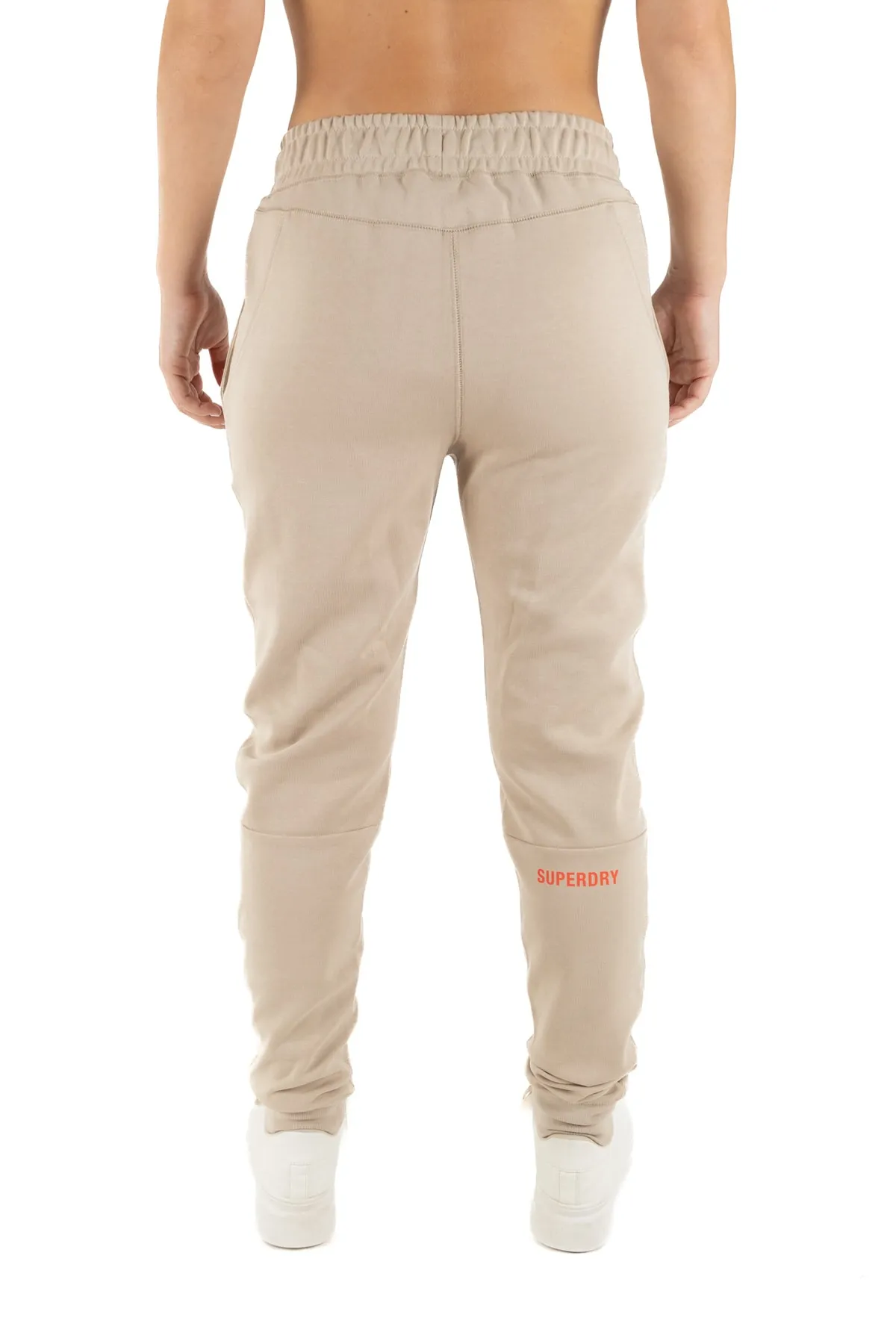 SUPERDRY  Hose Damen / Mädchen FEATHER GREY