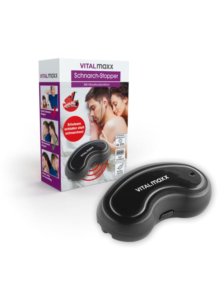 VITALmaxx Anti-Schnarch-Gerät - schwarz günstig kaufen onesize