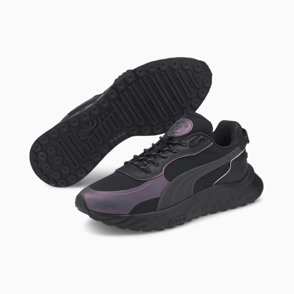 PUMA Wild Rider Grip LS 38440601 / schwarz