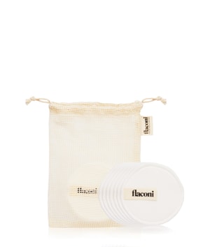 flaconi Sustainable Collection Bambus Weiß Reinigungspads-10 Stk