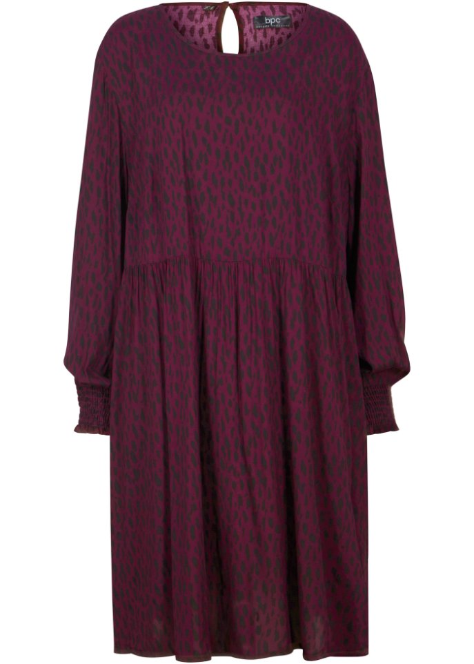 Kleid im Stufenlook