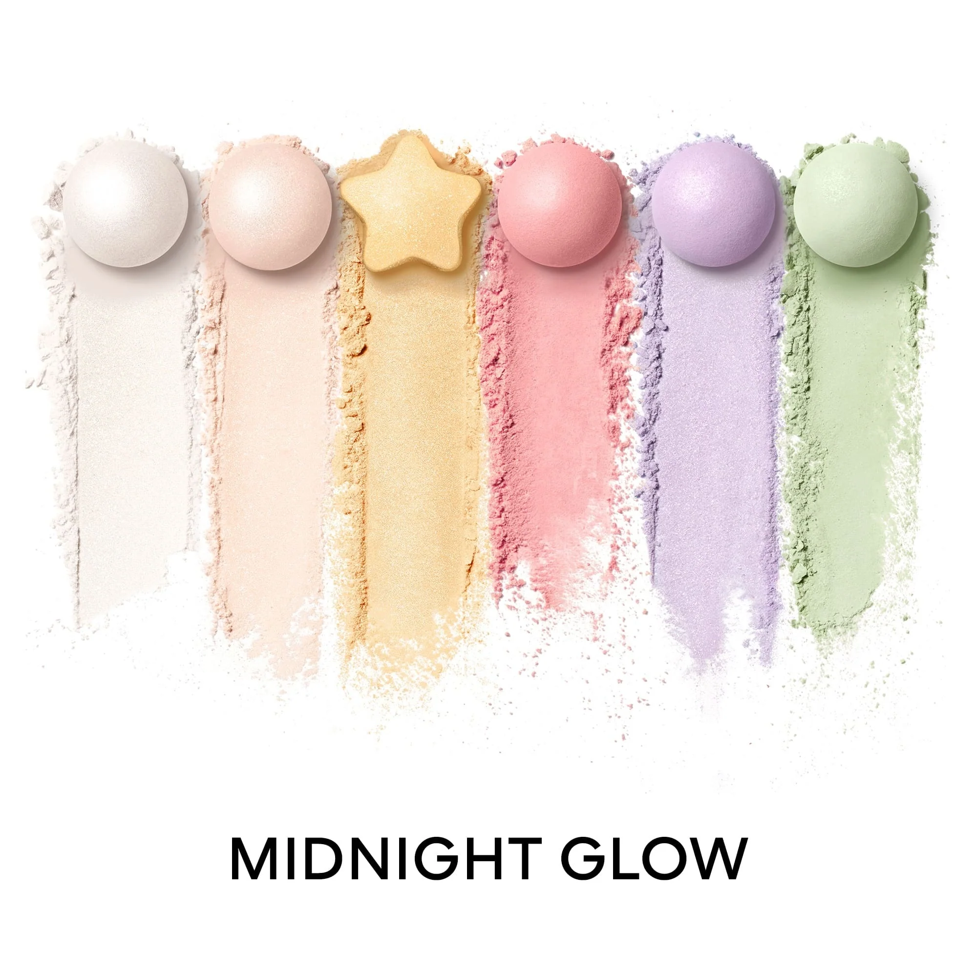 Maquillaje para Navidad 2025 - Météorites Midnight Glow Radiance-Revealing Powder Pearls - Polvos sueltos, iluminadores y marcadores