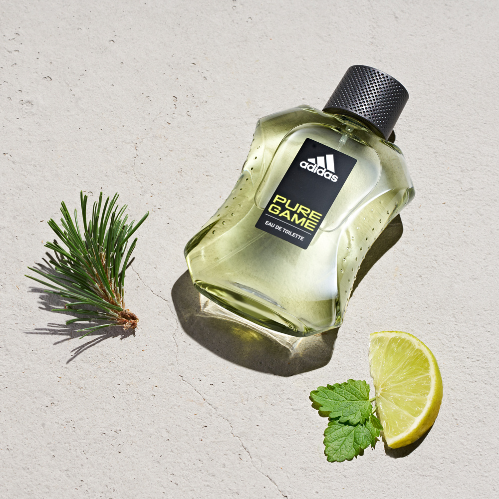adidas Adidas - Eau de Toilette - Pure Game 100 ML Eau de toilette