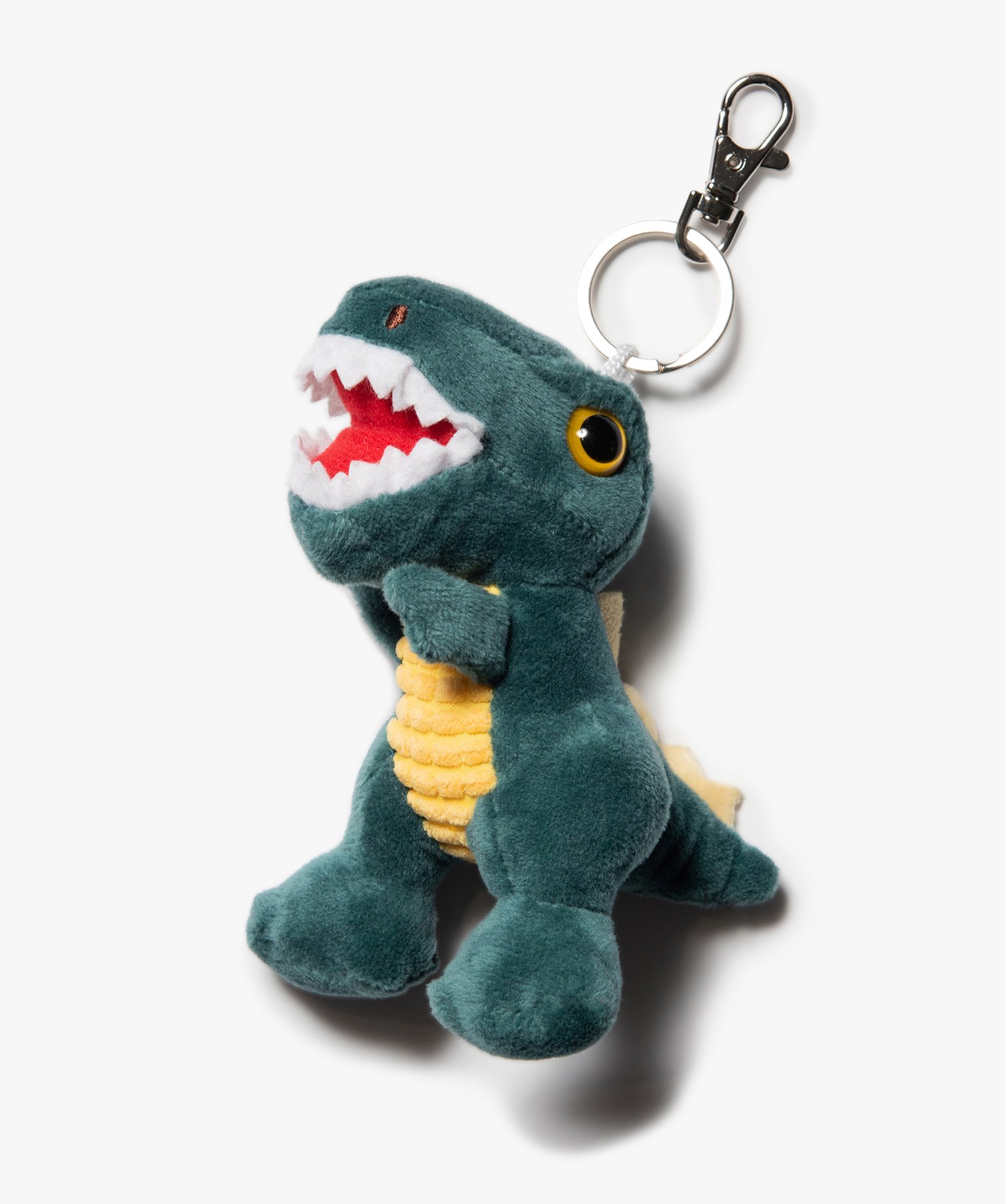 Porte-clés enfant dinosaure en peluche vert | GEMO