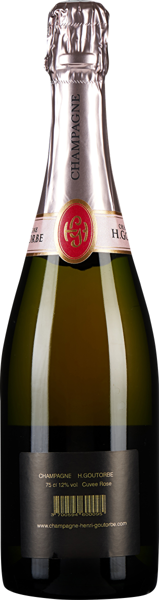 Goutorbe Champagne Grand Cru Brut Rosé