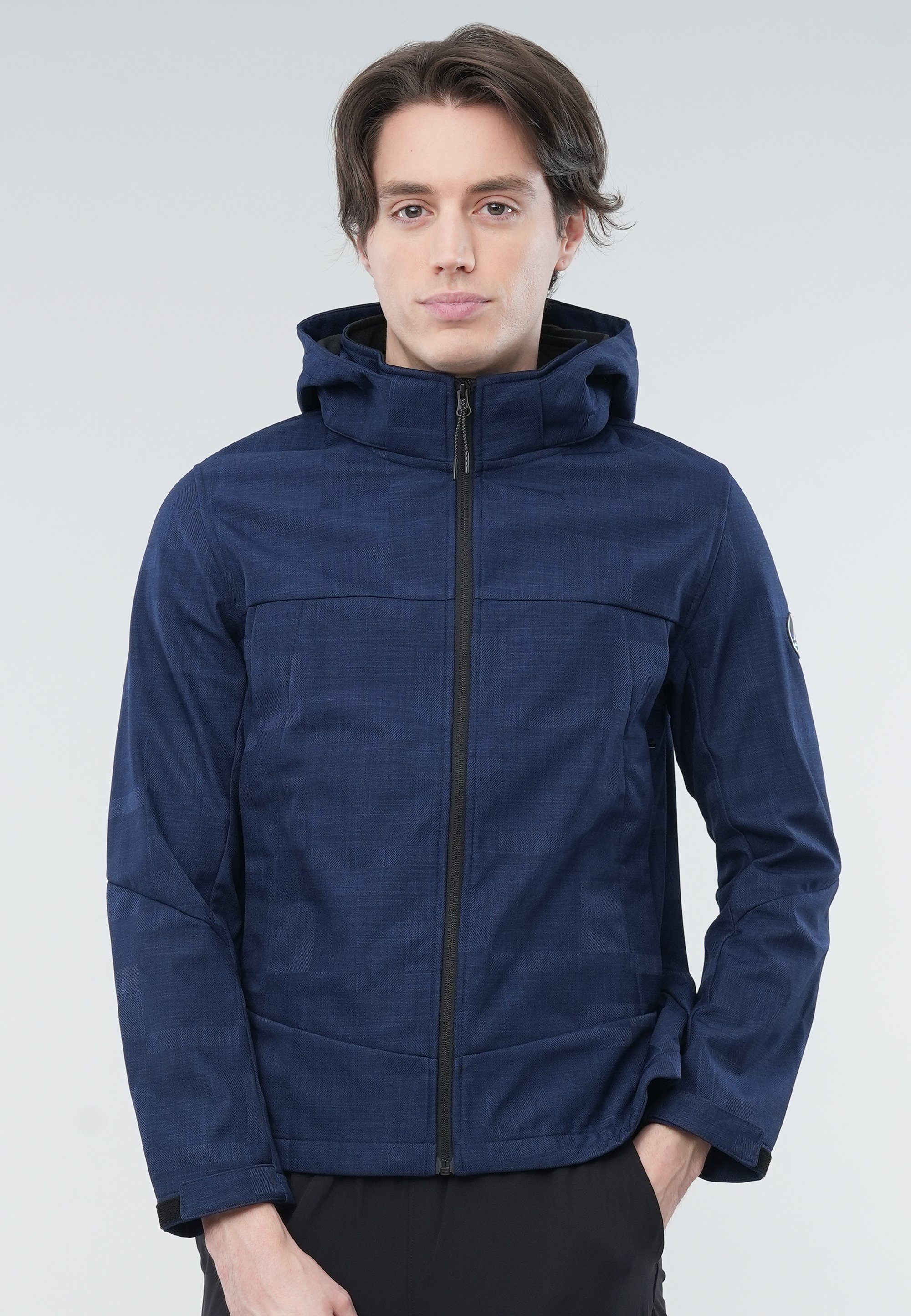 GIORDANO Softshelljacke G Motion mit wasser- und windabweisender Funktion