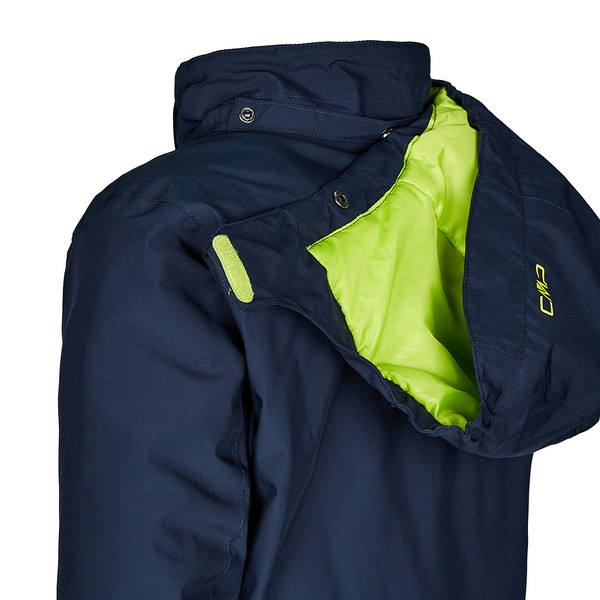 JACKET SNAPS HOOD Kinder - Skijacke