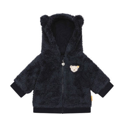 Fleecejacke, dunkelblau für Jungs
