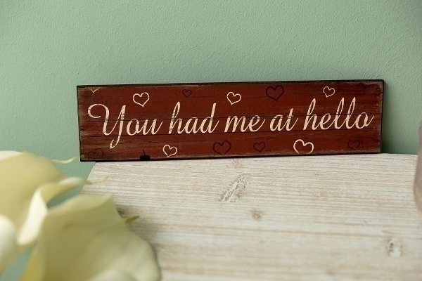 MyFlair Holzschild 