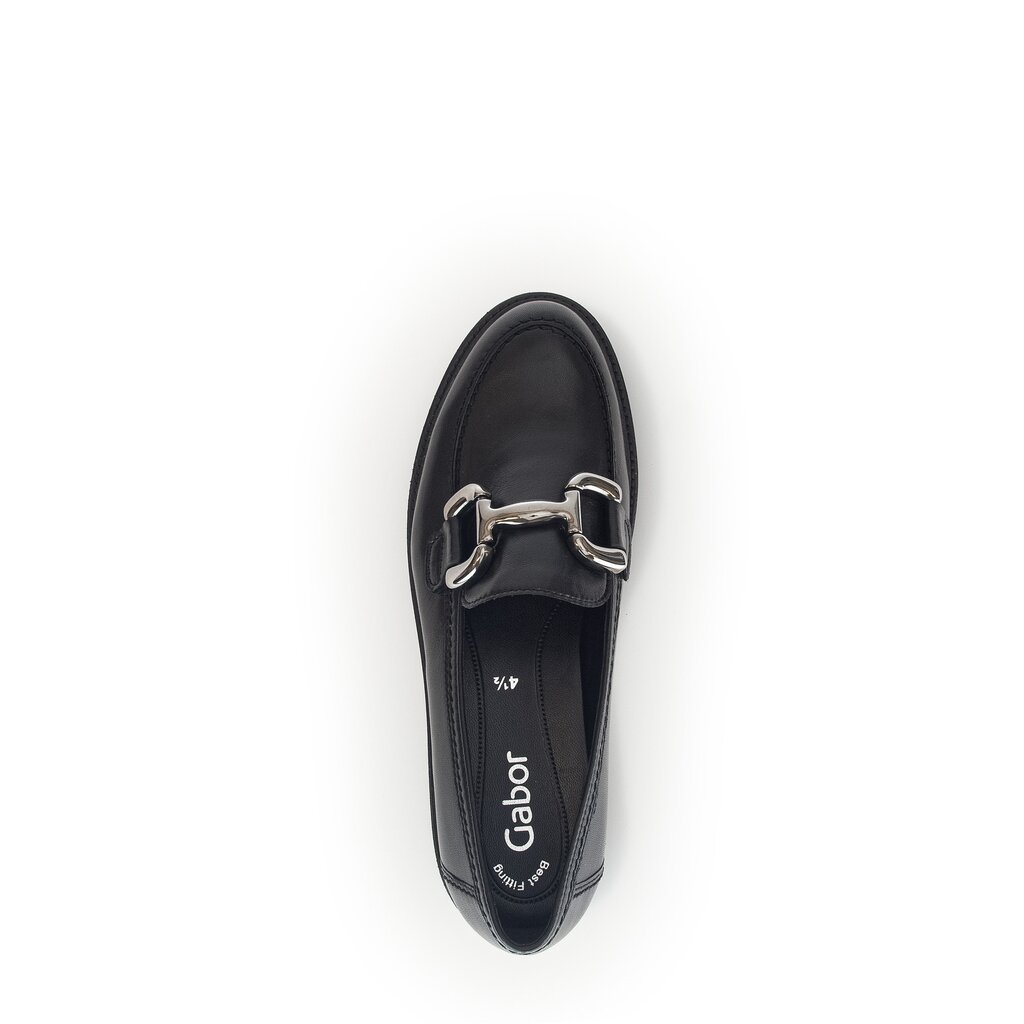 Gabor fashion Slipper schwarz