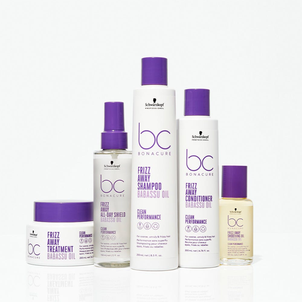 Schwarzkopf BC Bonacure Frizz Away Smoothing Oil 50 ml