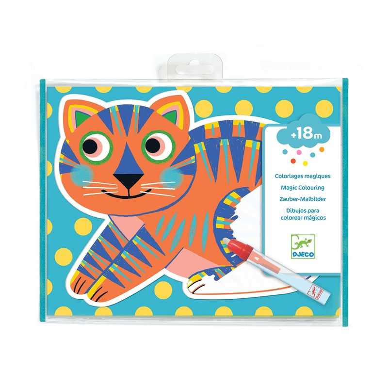 Coloriages magiques Animalo-Ma Djeco