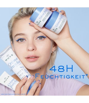 NUXE Crème Fraîche de Beauté Mattierendes Feuchtigkeitsfluid Gesichtsfluid-50 ml