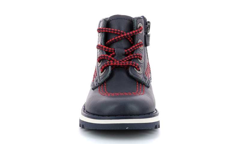 Bottillons cuir Kickrally20