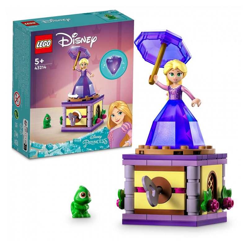 43214 Raiponce tourbillonnante LEGO DS Princess