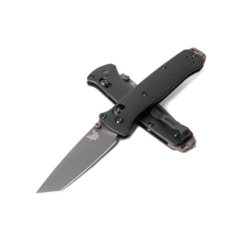 Benchmade Bailout 537GY-03 Black Tanto Plain