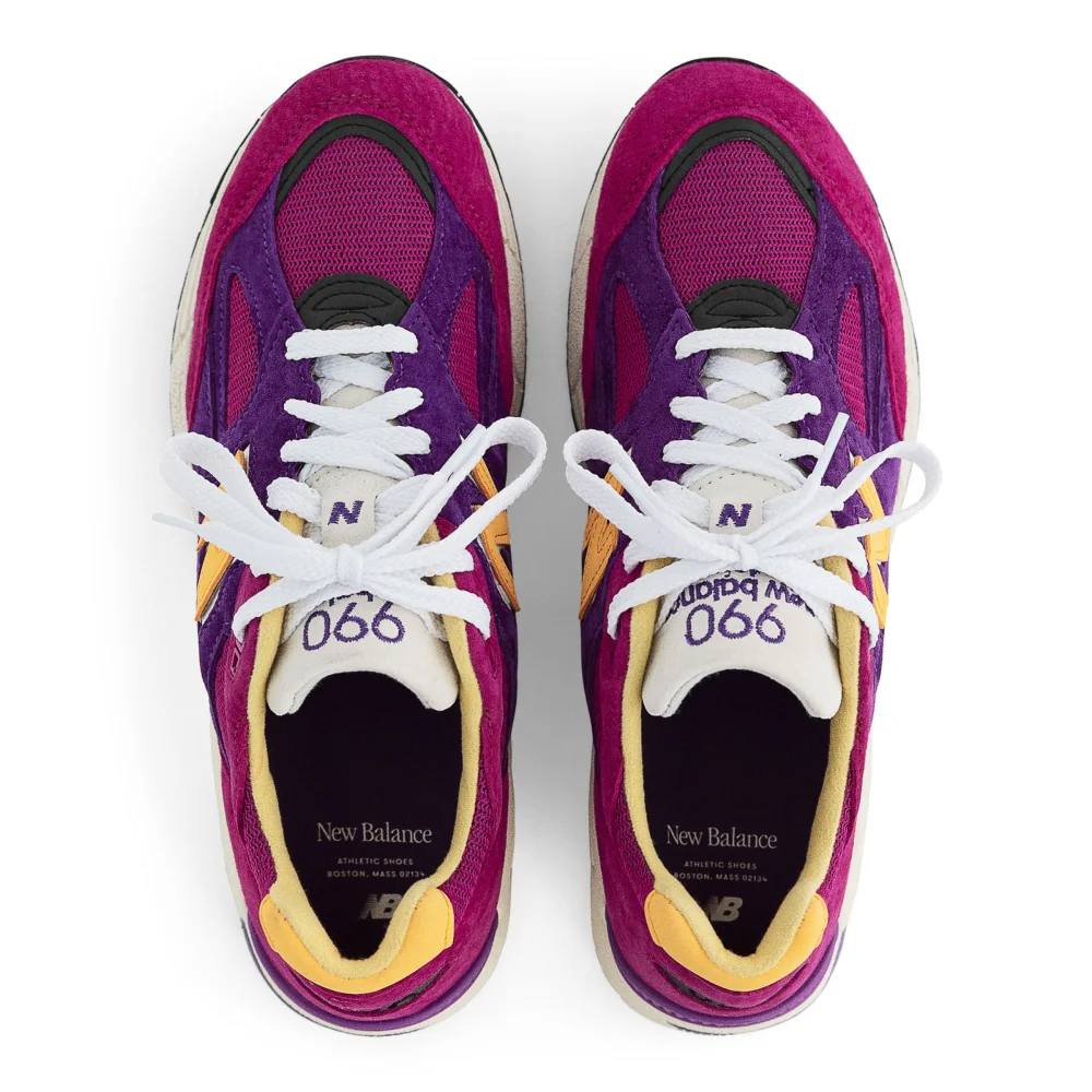 New Balance 990v2 Made in USA M990PY2 / lila