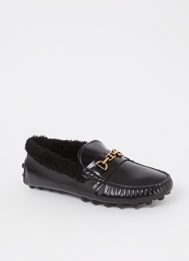 Tod's Gommino Macro moccasin made of sheepskin