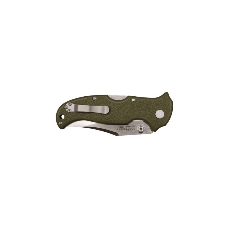 Cold Steel Bush Ranger Lite 21 ° Grün, Taktisches Messer