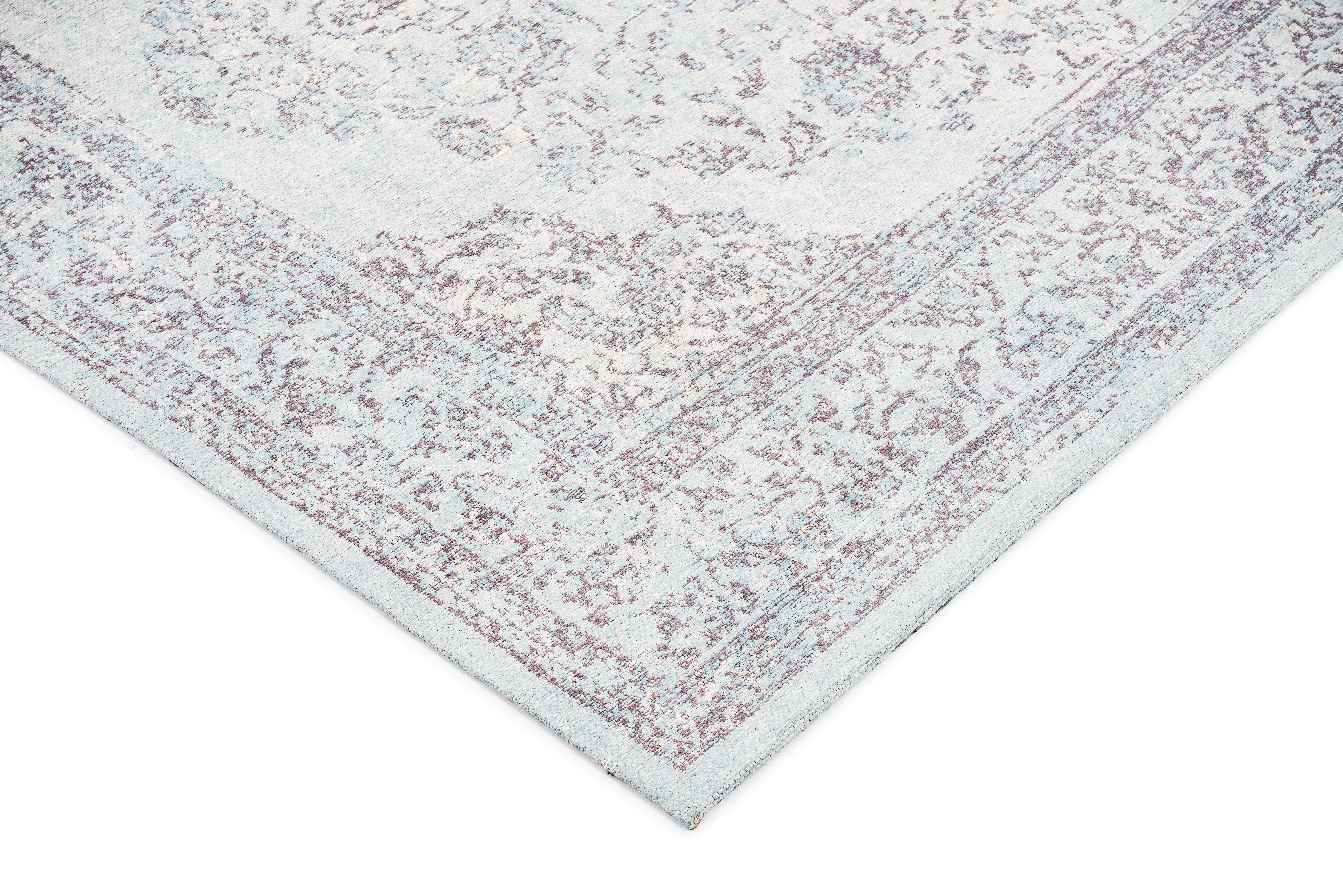 Teppich Bordüre, GALLERY M branded by Musterring, rechteckig, Höhe: 5 mm, Flachgewebe, Chenille, Wohnzimmer