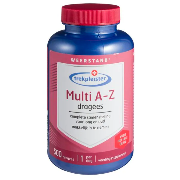 Dragees Trekpleister Multi AZ 500 τεμάχια