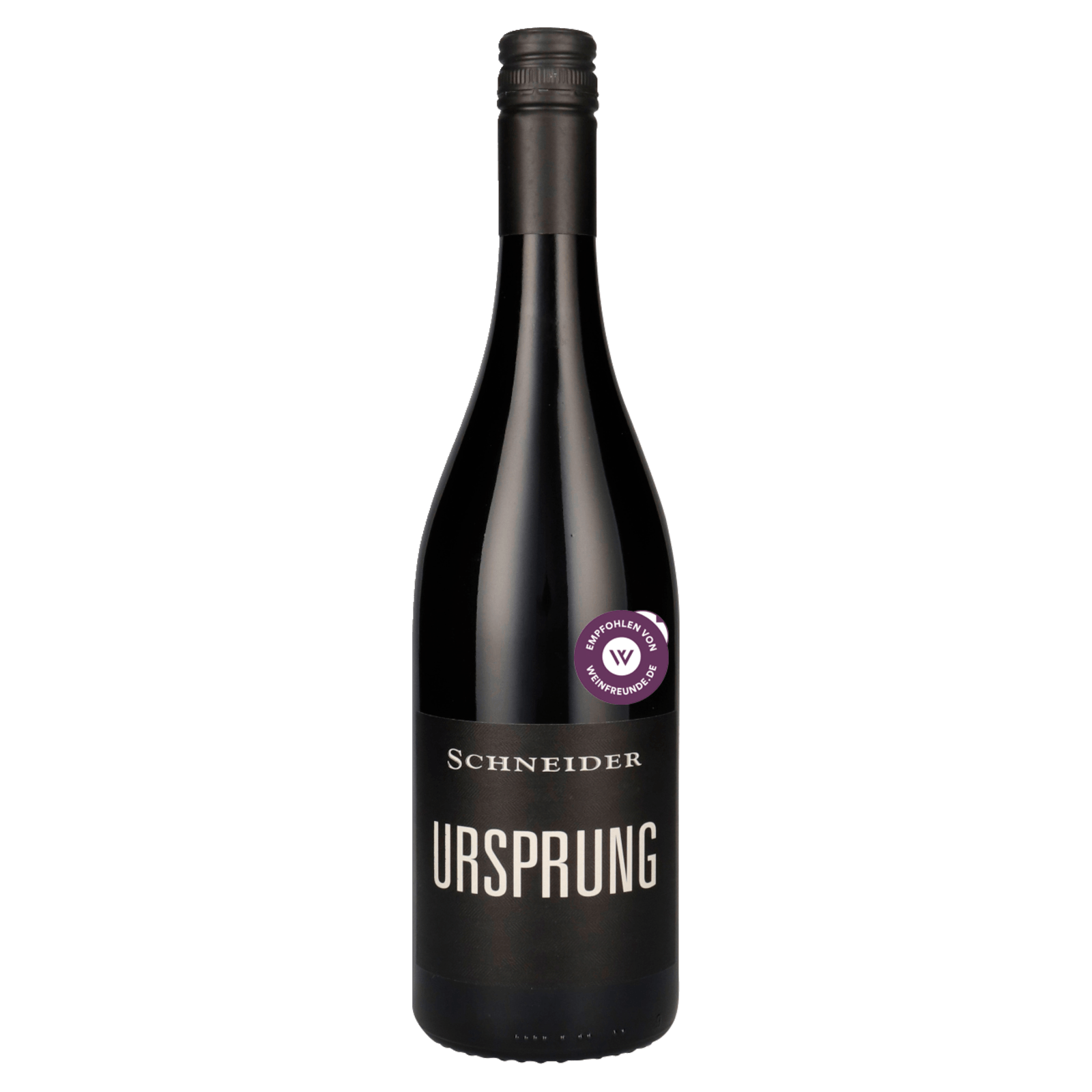 Schneider Rotwein Ursprung trocken 0,75l