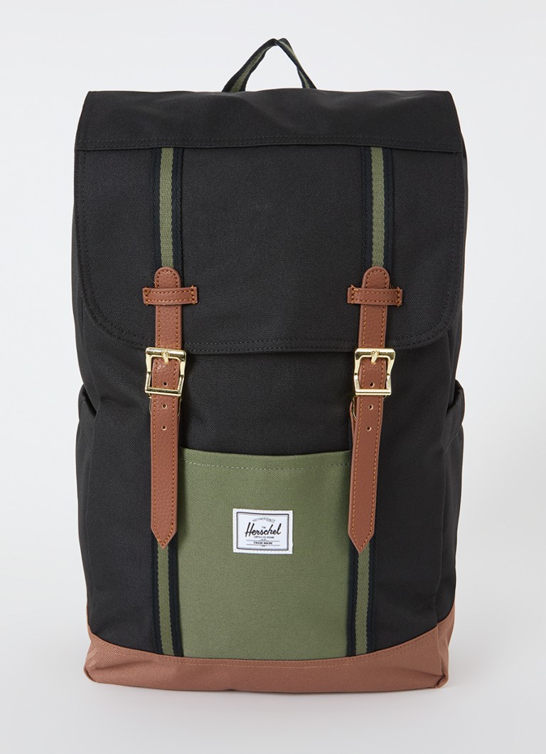Rucsac Herschel Supply Retreat cu compartiment pentru laptop de 16 inch.