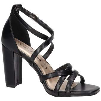 piece of mind Sandale in schwarz
