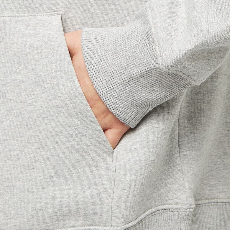 solebox S-Logo Hoodie grey